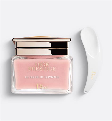 dior prestige sucre de gommage|dior exfoliating scrub.